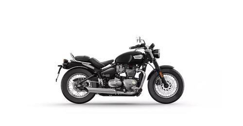 Triumph Bonneville Speedmaster Jet Black