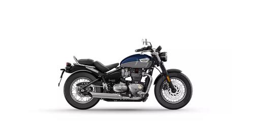 Triumph Bonneville Speedmaster Pacific Blue Silver Ice