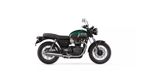 Triumph Bonneville T100 Competition Green Ironstone