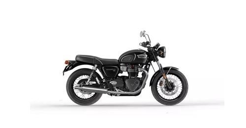 Triumph Bonneville T100 Jet Black