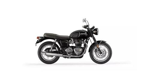 Triumph Bonneville T120 Jet Black