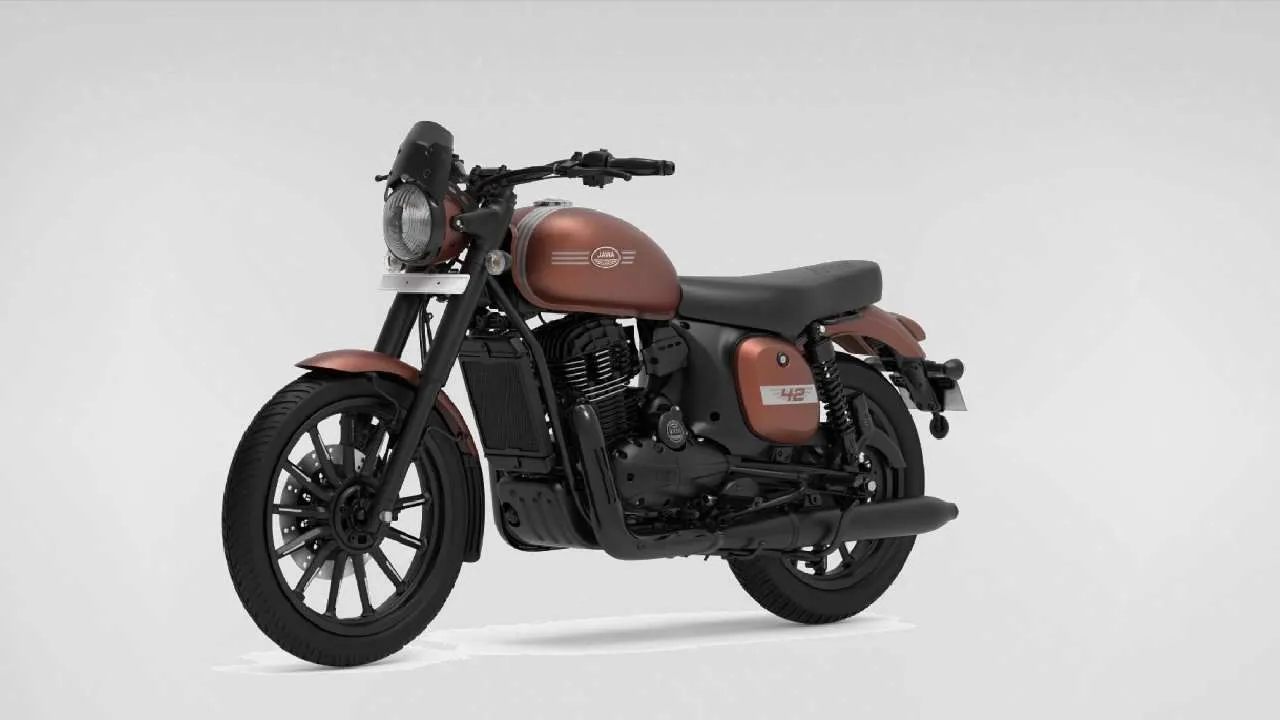 New Jawa 42 New Jawa 42