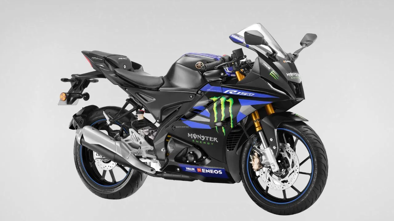 Yamaha R15M Monster Energy MotoGP Editions Yamaha R15M Monster Energy MotoGP Editions