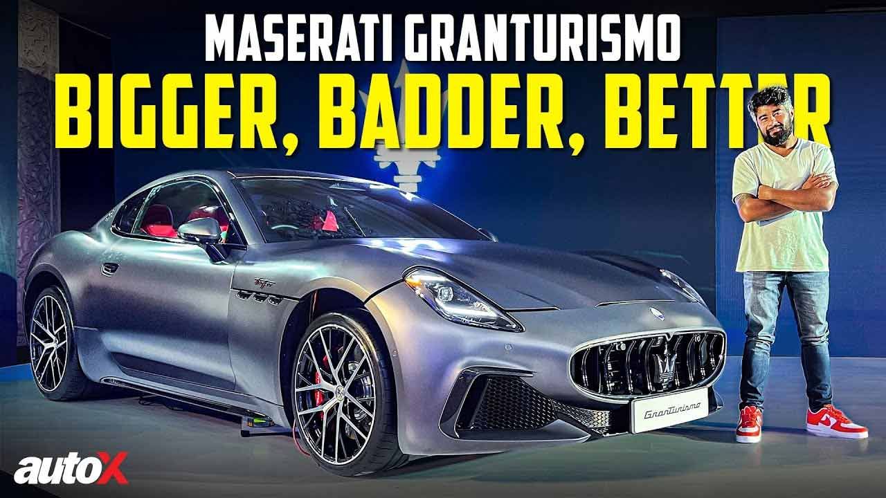 2024 Maserati GranTurismo Price Features Specs Variants Explained Detailed Walkaround AutoX