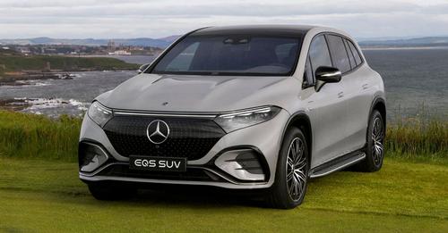 Mercedes Benz EQS SUV