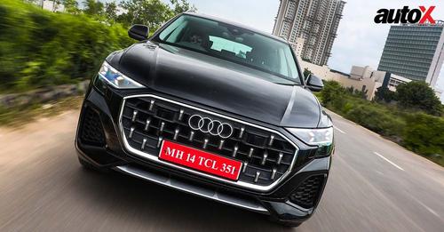 Audi Q8 Front View