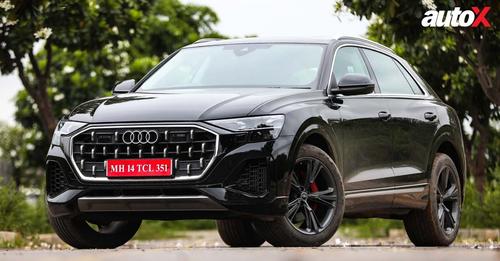 Audi Q8 Left Front Three Quarter