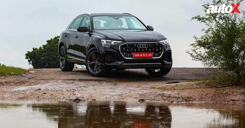 Audi Q8 Right Front Three Quarter