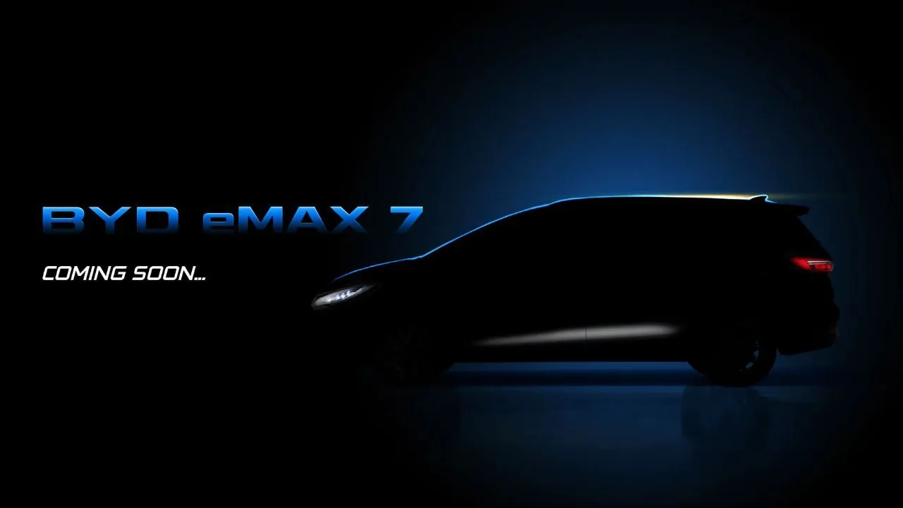 Upcoming BYD Car eMAX 7 Upcoming BYD Car eMAX 7