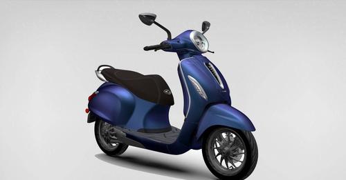 Bajaj Chetak Blue 3202