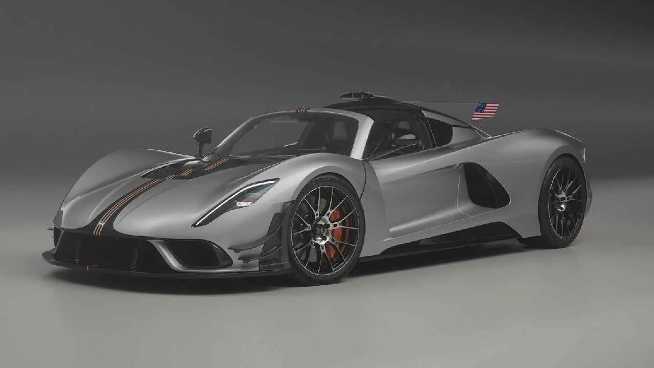 Hennessey Venom F5 M Front Quarter