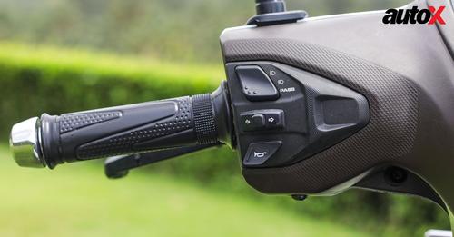 Hero Destini 125 Left Side Grip