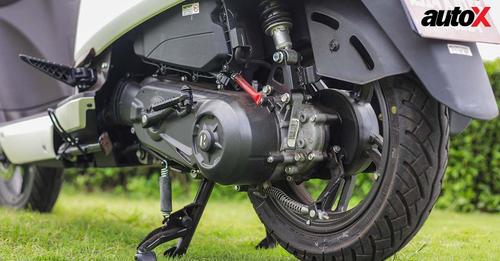 Hero Destini 125 Rear Tyre