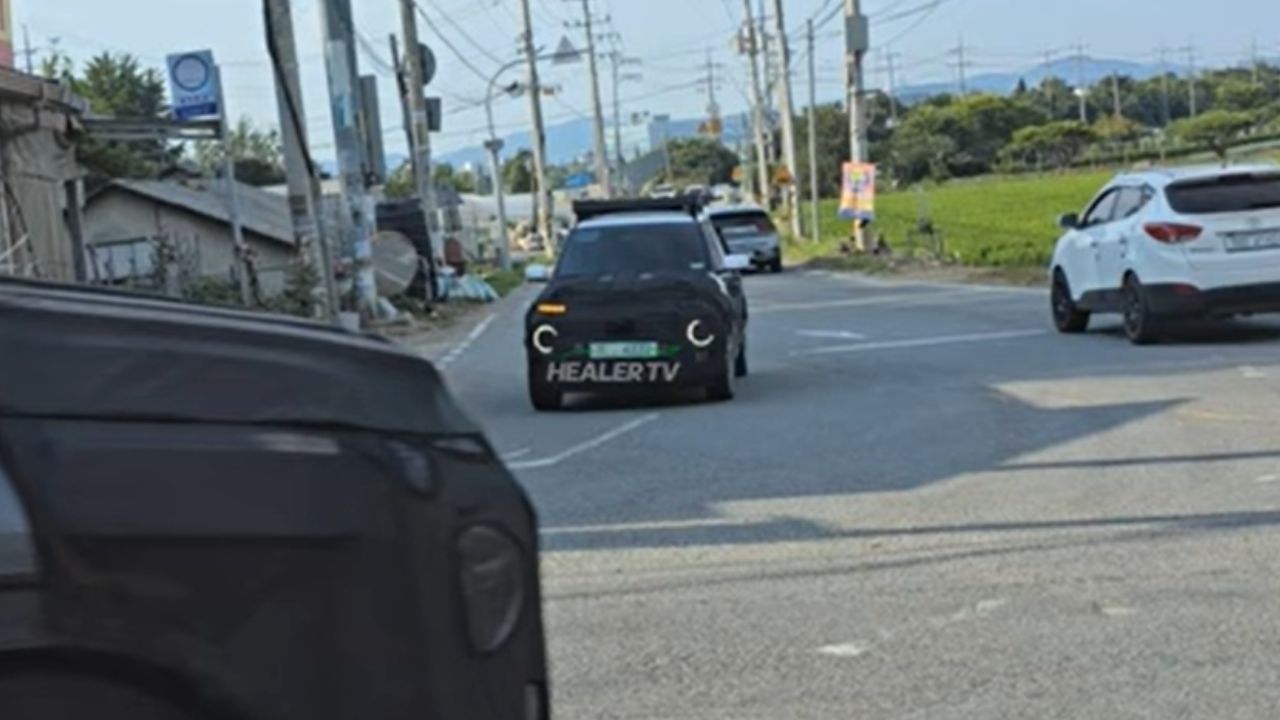 Hyundai Inster XRT Spied  