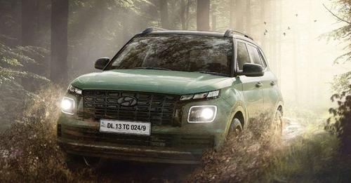 Hyundai Venue Adventure Edition Front Quarter