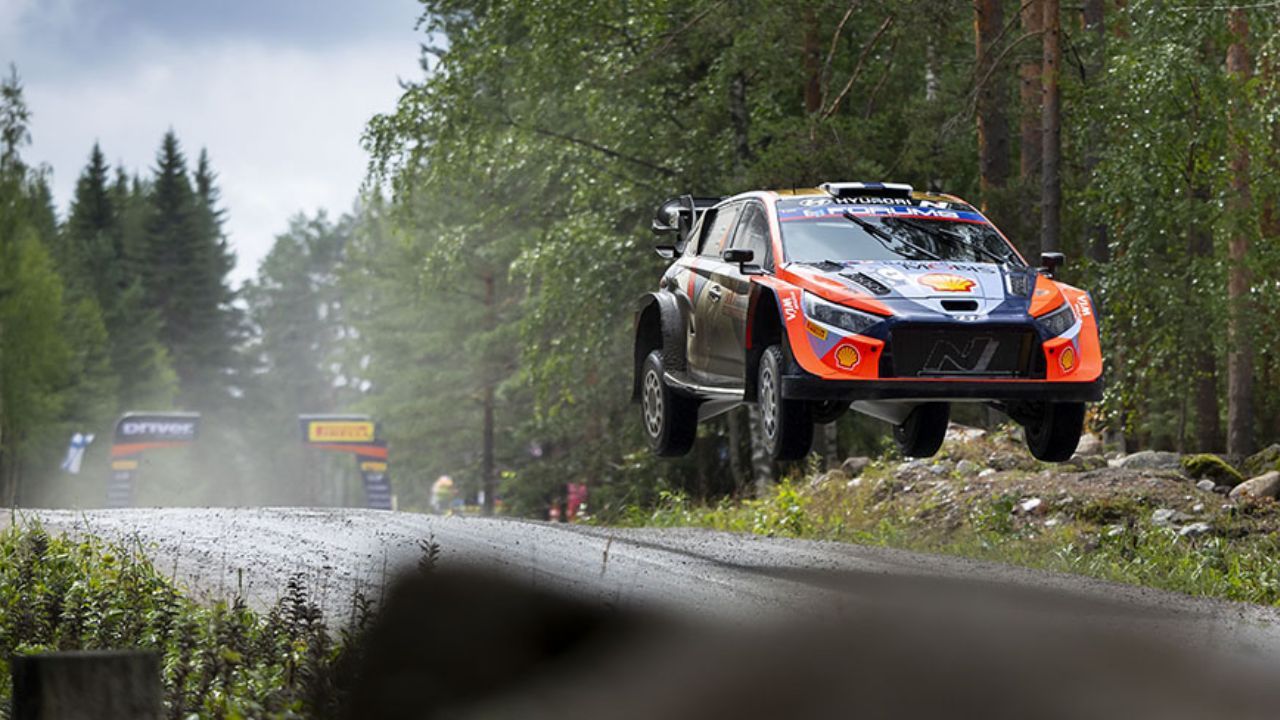 Hyundai I20 WRC