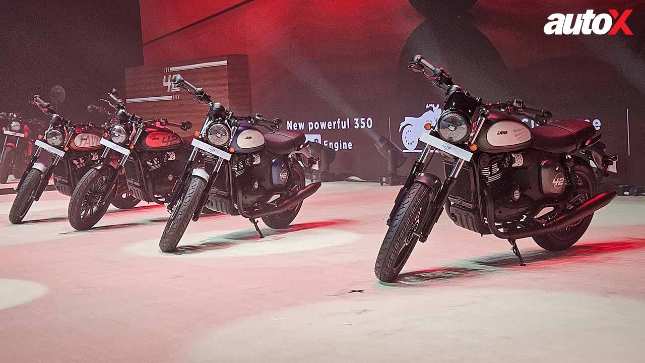 Jawa 42 FJ Launch In India