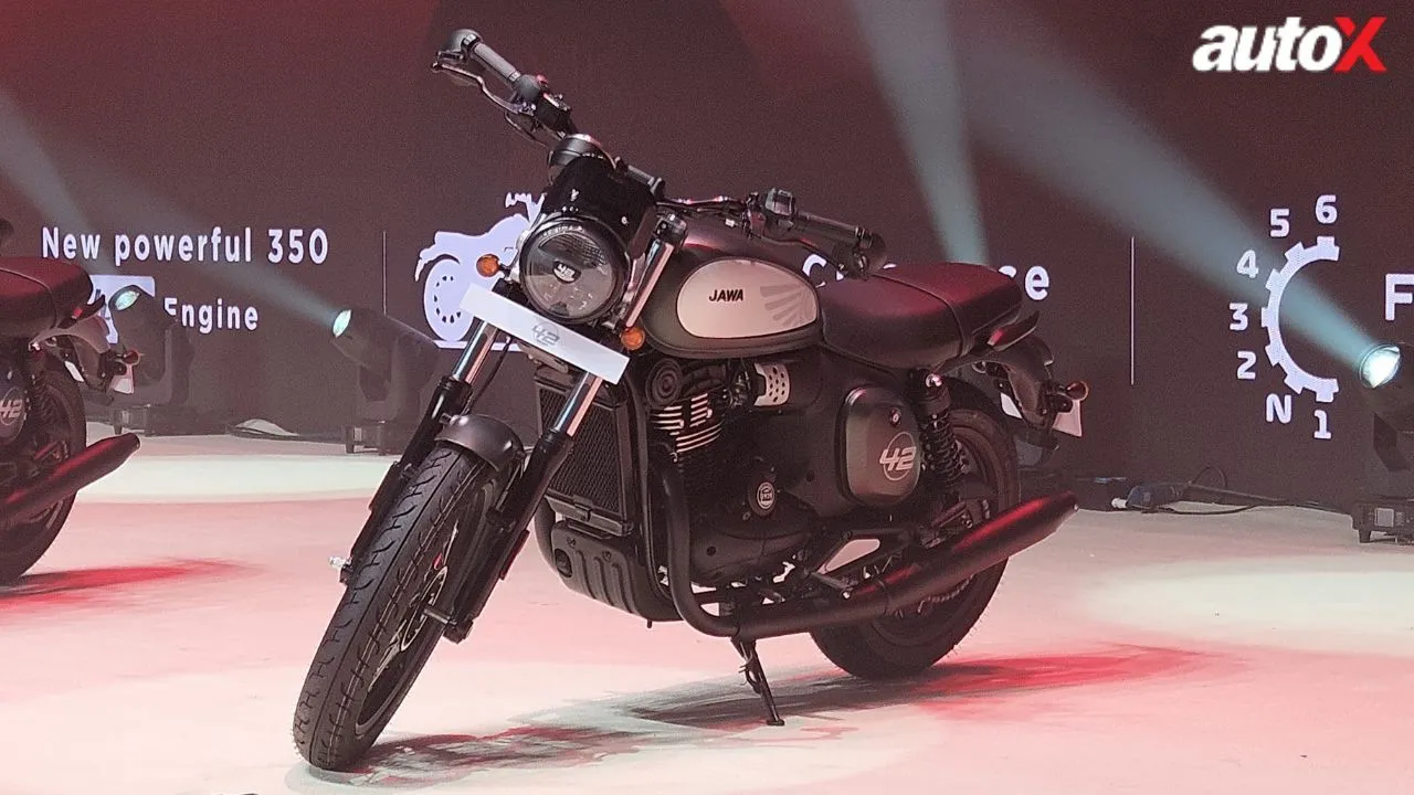 Jawa 42 Fj launch in India