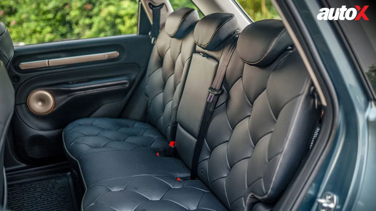MG Windsor EV Rear Seat Space