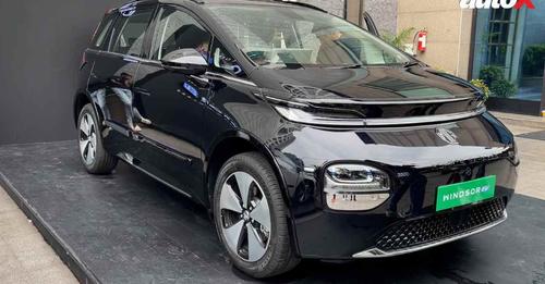 MG Windsor EV Front Quarter