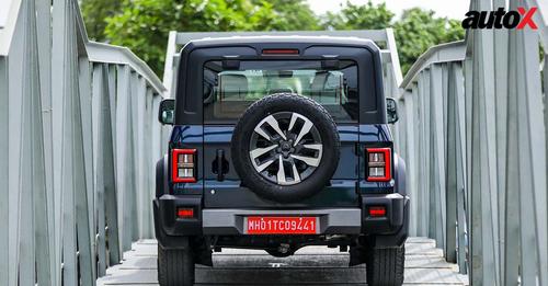 Mahindra Thar Roxx Rear View