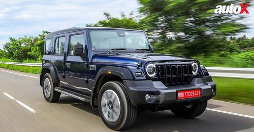 Mahindra Thar Roxx Right Front Three Quarter