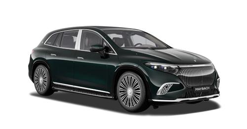 Mercedes Benz Maybach EQS Emerald Green