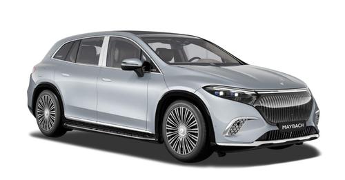 Mercedes Benz Maybach EQS High Tech Silver