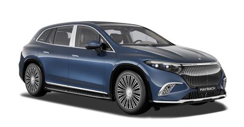 Mercedes Benz Maybach EQS Sodalite Blue