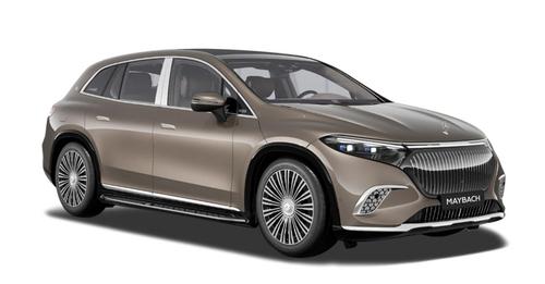 Mercedes Benz Maybach EQS Velvet Brown