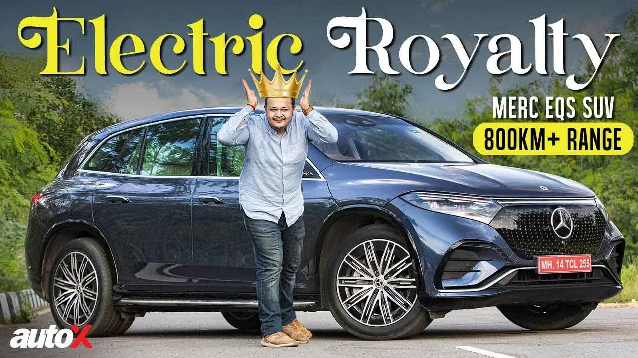 Mercedes EQS 580 Electric SUV The Ultimate Luxury EV For India First Drive Review 2024 AutoX