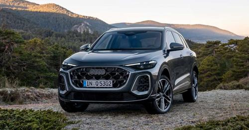 New Audi Q5 SUV