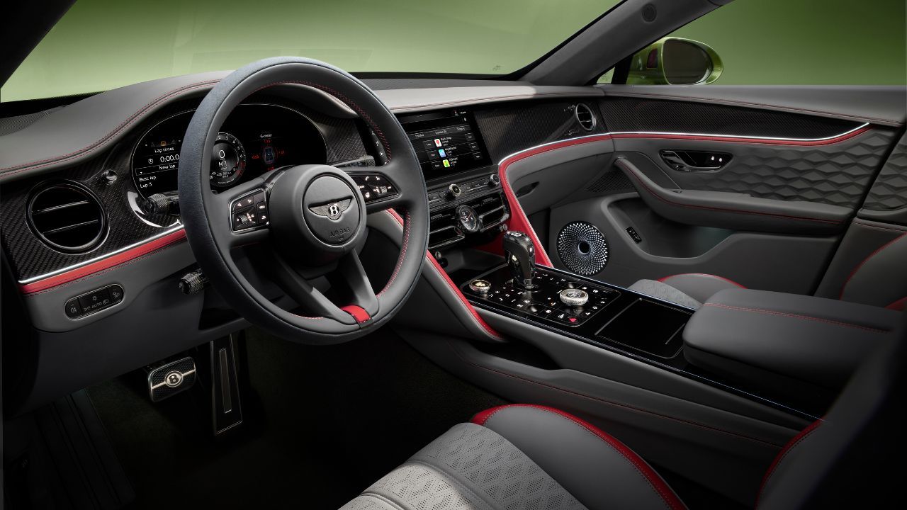 New Bentley Flying Spur Interior