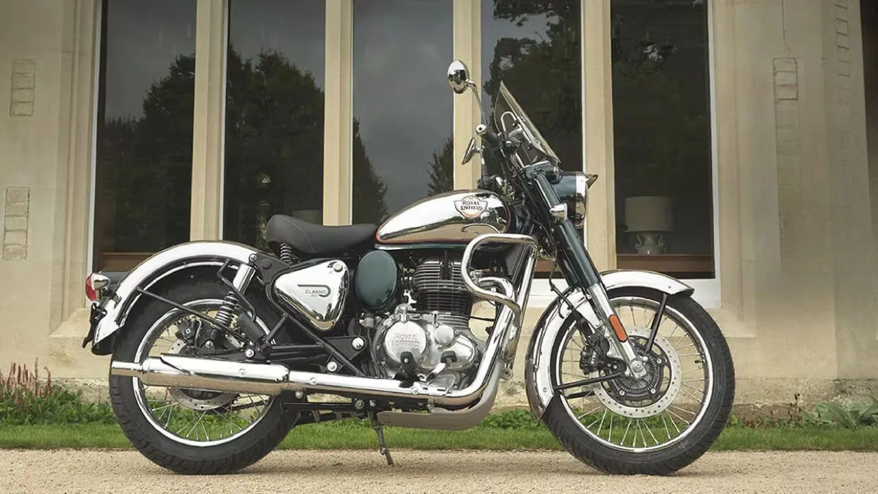 New Royal Enfield Classic 350