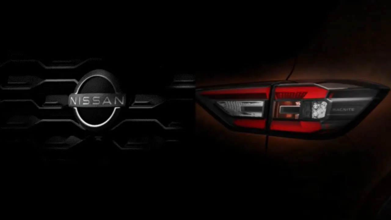 Nissan Magnite Facelift Teaser Nissan Magnite Facelift Teaser
