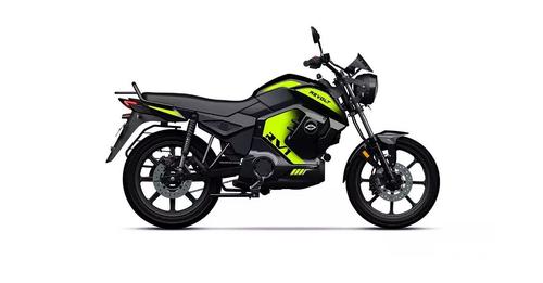 Revolt RV1 Black Neon Green