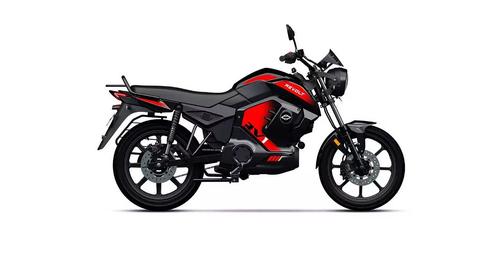Revolt RV1 Cosmic Black Red