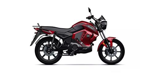 Revolt RV1 Titan Red Silver
