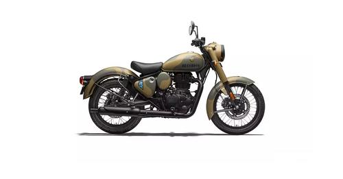 Royal Enfield Classic 350 Commando Sand