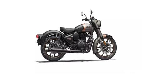 Royal Enfield Classic 350 Gun Grey