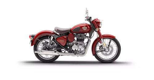 Royal Enfield Classic 350 Madras Red