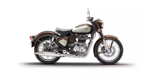 Royal Enfield Classic 350 Medallion Bronze