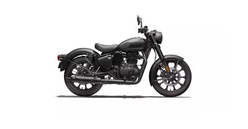 Royal Enfield Classic 350 Stealth Black