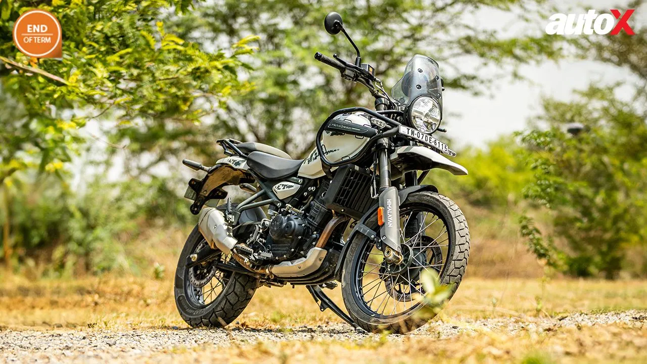 Royal Enfield Himalayan Long Term Report September 2024