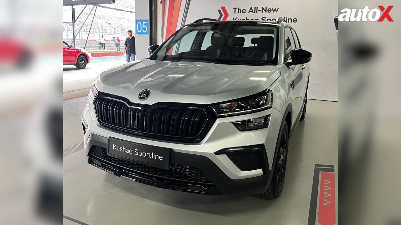 Skoda Kushaq Sportline Edition