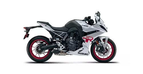 Suzuki GSX 8R Metallic Matte Sword Silver