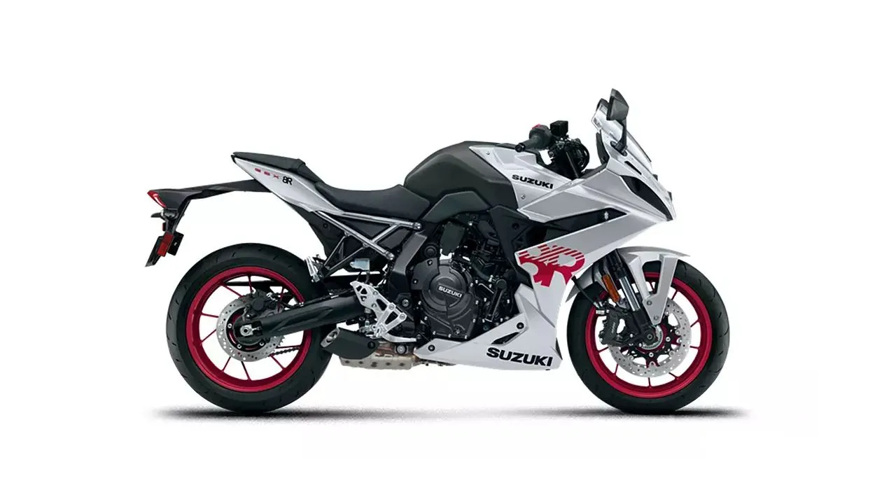 Suzuki GSX 8R Metallic Matte Sword Silver