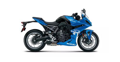 Suzuki GSX 8R Metallic Triton Blue