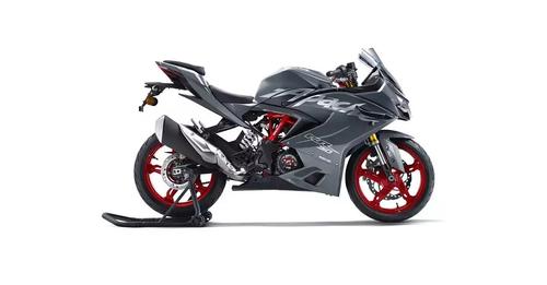 TVS Apache RR 310 Bomber Grey