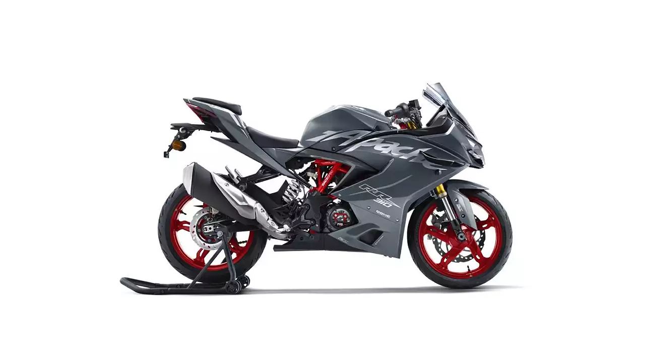 TVS Apache RR 310 Bomber Grey